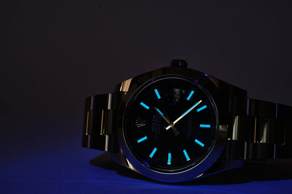 ROLEX Datejust 41 Blue Dial 126300 COMPLETE SET OCTOBER 2023