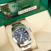 ROLEX Datejust 41 Blue Dial 126300 COMPLETE SET OCTOBER 2023