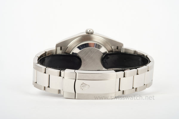 ROLEX Datejust 41 Blue Dial 126300 COMPLETE SET OCTOBER 2023