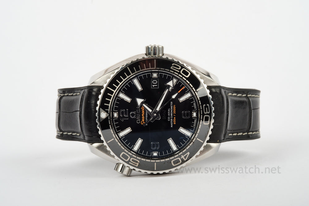 Omega Seamaster PLANET OCEAN 600 CO-AXIAL MASTER CHRONOMETER Complete Set