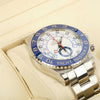 ROLEX YACHT-MASTER 116680 BLUE HANDS Stainless