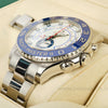 ROLEX YACHT-MASTER 116680 BLUE HANDS Stainless