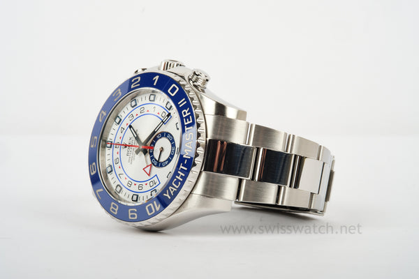 ROLEX YACHT-MASTER 116680 BLUE HANDS Stainless