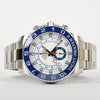 ROLEX YACHT-MASTER 116680 BLUE HANDS Stainless