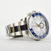 ROLEX YACHT-MASTER 116680 BLUE HANDS Stainless