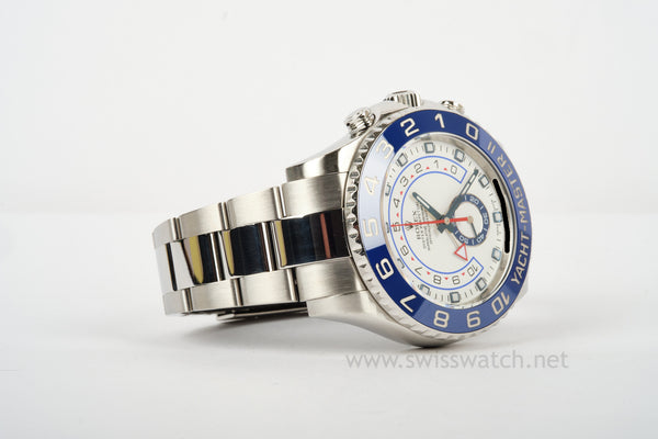 ROLEX YACHT-MASTER 116680 BLUE HANDS Stainless