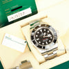 ROLEX "RED LETTER" Sea-Dweller 43mm 126600 COMPLETE DEC 2020