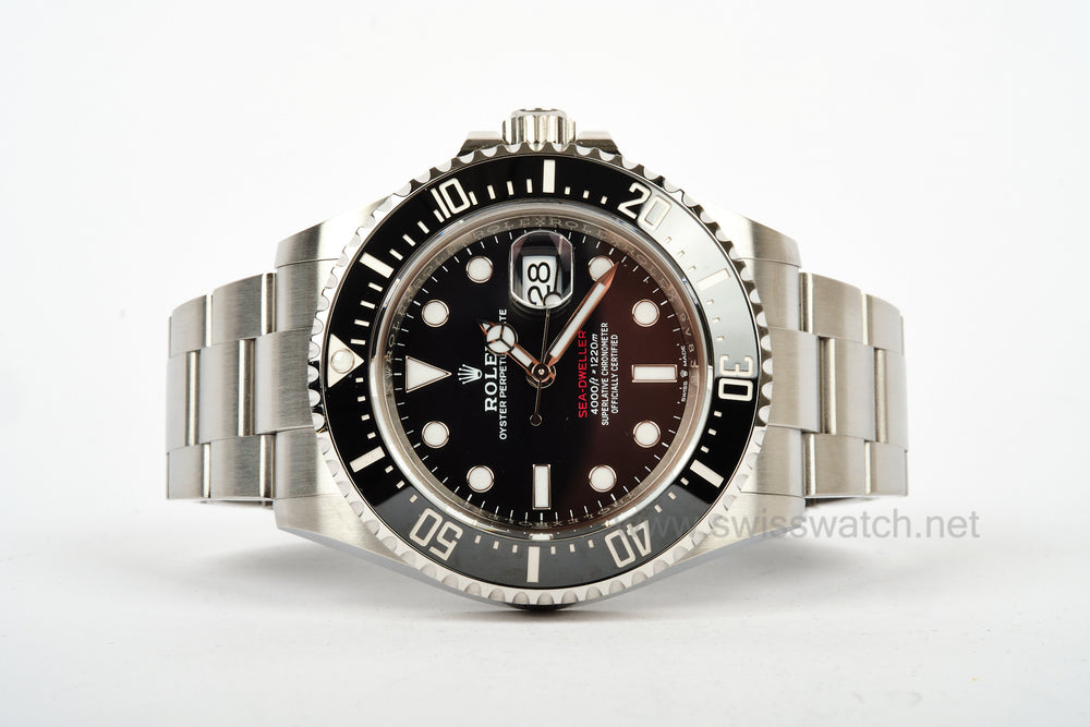 ROLEX "RED LETTER" Sea-Dweller 43mm 126600 COMPLETE DEC 2020