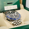 ROLEX GMT MASTER II BATGIRL Jubilee 126710BLNR COMPLETE SET 09-2022