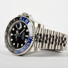 ROLEX GMT MASTER II BATGIRL Jubilee 126710BLNR COMPLETE SET 09-2022