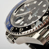 ROLEX GMT MASTER II BATGIRL Jubilee 126710BLNR COMPLETE SET 09-2022