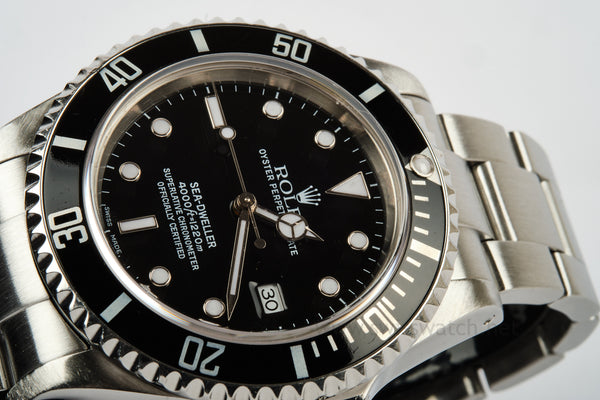 ROLEX Sea-Dweller 16600 Y SERIAL Watch Only