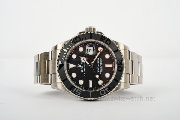 ROLEX 226627 YACHT-MASTER 42 RLX TITANIUM Complete Set 11/2024