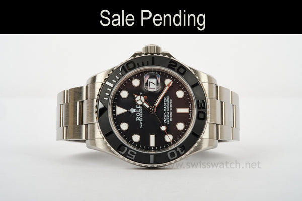 ROLEX 226627 YACHT-MASTER 42 RLX TITANIUM Complete Set 11/2024