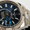 Rolex Sky-Dweller 326934 BLUE DIAL OYSTER COMPLETE SET AUGUST 2020