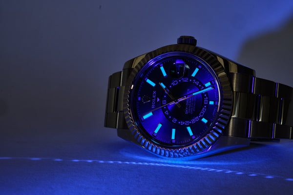 Rolex Sky-Dweller 326934 BLUE DIAL OYSTER COMPLETE SET AUGUST 2020