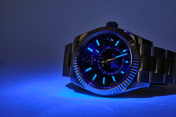 Rolex Sky-Dweller 326934 BLUE DIAL OYSTER COMPLETE SET AUGUST 2020