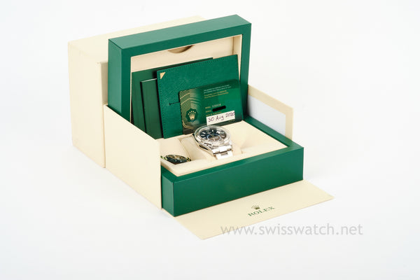 Rolex Sky-Dweller 326934 BLUE DIAL OYSTER COMPLETE SET AUGUST 2020