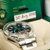 Rolex Sky-Dweller 326934 BLUE DIAL OYSTER COMPLETE SET AUGUST 2020