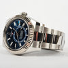 Rolex Sky-Dweller 326934 BLUE DIAL OYSTER COMPLETE SET AUGUST 2020