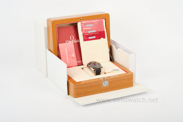 Omega Seamaster Planet Ocean TITANIUM GMT 600 Co-Axial Complete Set May 2021