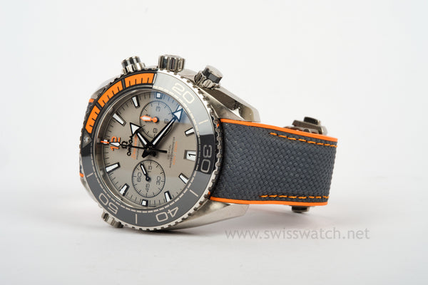 Omega Seamaster Planet Ocean TITANIUM GMT 600 Co-Axial Complete Set May 2021