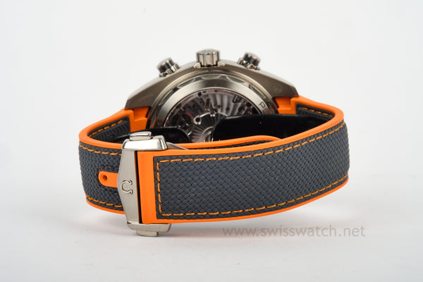Omega Seamaster Planet Ocean TITANIUM GMT 600 Co-Axial Complete Set May 2021