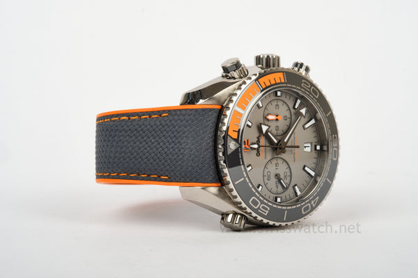 Omega Seamaster Planet Ocean TITANIUM GMT 600 Co-Axial Complete Set May 2021