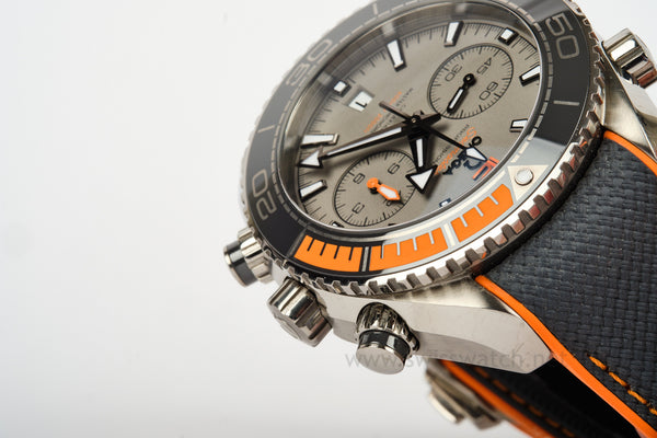 Omega Seamaster Planet Ocean TITANIUM GMT 600 Co-Axial Complete Set May 2021