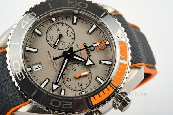 Omega Seamaster Planet Ocean TITANIUM GMT 600 Co-Axial Complete Set May 2021