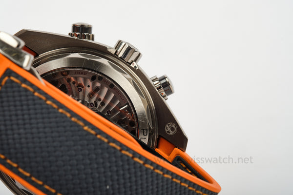 Omega Seamaster Planet Ocean TITANIUM GMT 600 Co-Axial Complete Set May 2021
