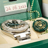 ROLEX YACHT-MASTER 126622 UNPOLISHED Platinum / Stainless COMPLETE SET JUNE 2022