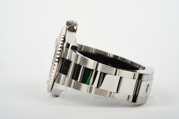 ROLEX YACHT-MASTER 126622 UNPOLISHED Platinum / Stainless COMPLETE SET JUNE 2022