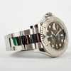 ROLEX YACHT-MASTER 126622 UNPOLISHED Platinum / Stainless COMPLETE SET JUNE 2022