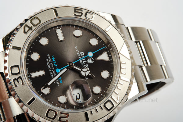 ROLEX YACHT-MASTER 126622 UNPOLISHED Platinum / Stainless COMPLETE SET JUNE 2022