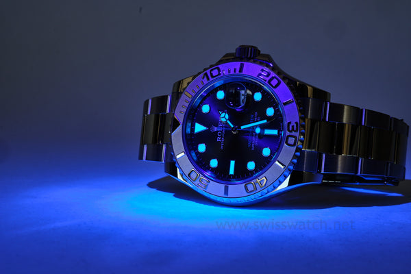 ROLEX YACHT-MASTER 126622 UNPOLISHED Platinum / Stainless COMPLETE SET JUNE 2022