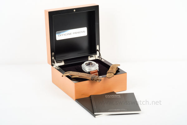 Panerai RADIOMIR PAM00424 3-DAY MANUAL WIND CALIFORNIA DIAL 2012