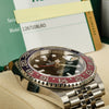 ROLEX GMT MASTER II 126710BLRO "PEPSI" COMPLETE SET March 2020