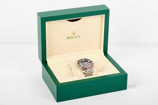 ROLEX GMT MASTER II 126710BLRO 