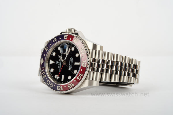 ROLEX GMT MASTER II 126710BLRO 