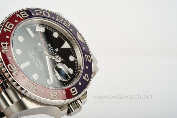 ROLEX GMT MASTER II 126710BLRO 