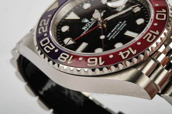 ROLEX GMT MASTER II 126710BLRO 