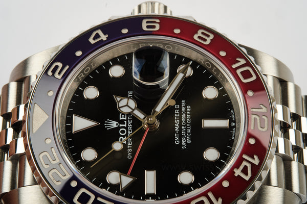 ROLEX GMT MASTER II 126710BLRO 