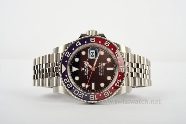 ROLEX GMT MASTER II 126710BLRO "PEPSI" COMPLETE SET March 2020