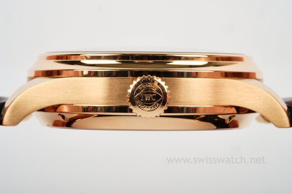 IWC PERPETUAL CALENDAR MOONPHASE 2014