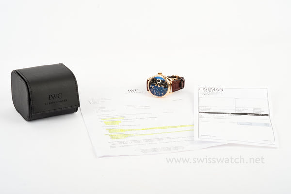 IWC PERPETUAL CALENDAR MOONPHASE 2014