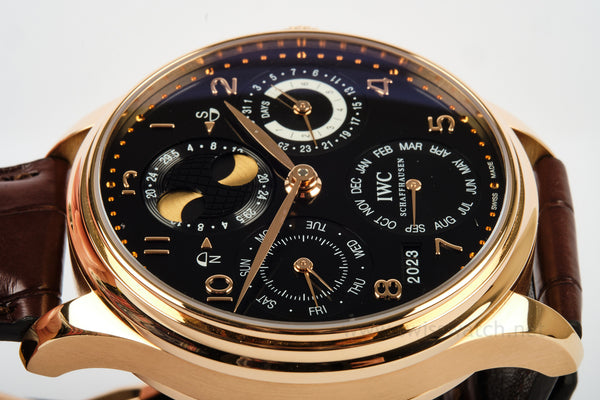 IWC PERPETUAL CALENDAR MOONPHASE 2014