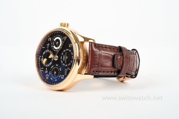 IWC PERPETUAL CALENDAR MOONPHASE 2014