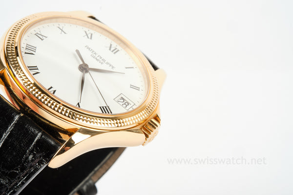 Patek Philippe Calatrava 5117J-001 Complete SET 18KYG 2003