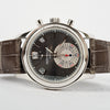 Patek Philippe Annual Calendar 5960P Chronograph Platinum | Anthracite Dial Complete Set 2008